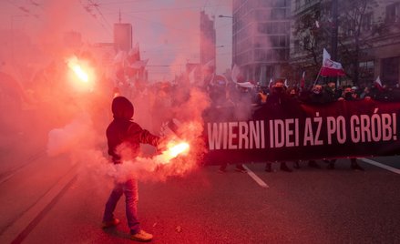 Marsz Niepodległości. Warszawa liczy straty