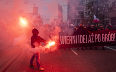 Marsz Niepodległości. Warszawa liczy straty