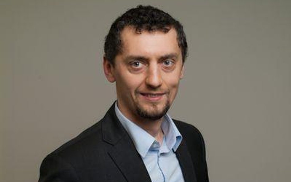 Andrzej Stec, redaktor naczelny, „Parkiet"