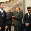Powołany na stanowisko ministra-członka Rady Ministrów, poseł PiS Marek Kuchciński. W tle były szef 