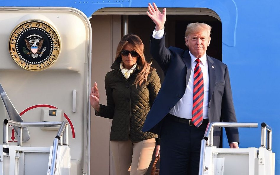 Trump "nie oczekuje wiele" po szczycie z Putinem