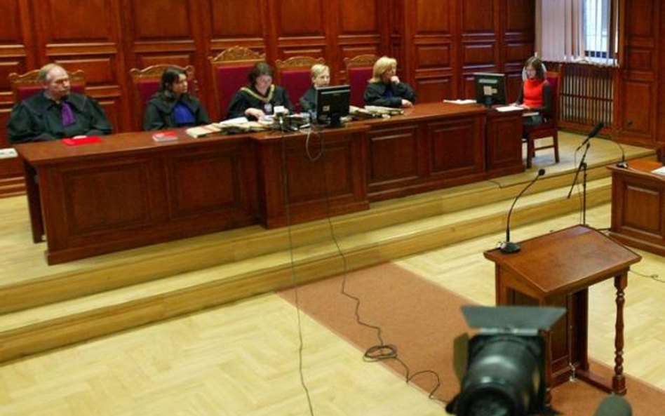 Kamery będą protokołować przebieg rozpraw