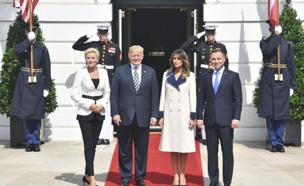Andrzej Duda w Białym Domu. Długo oczekiwane spotkanie z Donaldem Trumpem