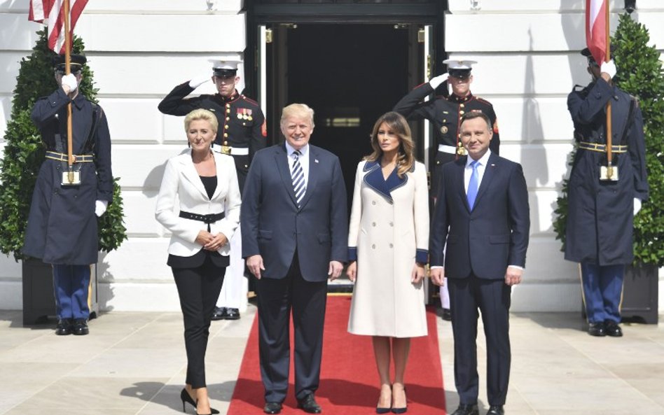 Andrzej Duda w Białym Domu. Długo oczekiwane spotkanie z Donaldem Trumpem