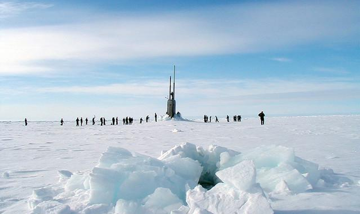 22 Grudnia Na Biegunie Północnym Rozpoczyna Się Noc Polarna Rezerwat przyrody na Biegunie Północnym - rp.pl