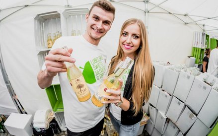 W 2015 roku w cydrowym święcie wzięło udział 25 tys. osób.