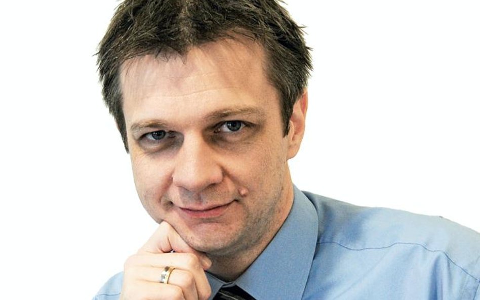 Kamil Jaros, analityk „Parkietu”