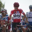 Michał Kwiatkowski wciąż jest liderem Vuelta a Espana