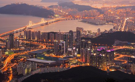 Busan. Miasto z historii, miasto z kosmosu