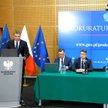 Konferencja Prokuratury Krajowej 14.01.2025 r.