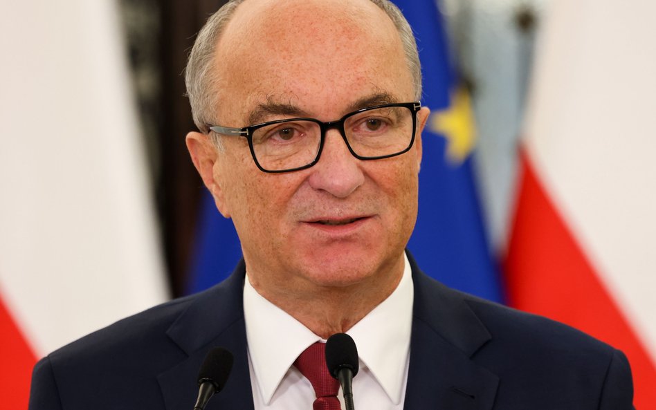 Marszałek Sejmu Włodzimierz Czarzasty