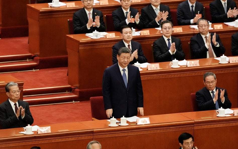 Przewodniczący Xi Jinping nie ukrywa, że Pekin opracowuje plany przejęcia Tajwanu siłą