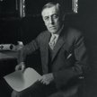 Prezydent USA Woodrow Wilson
