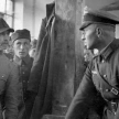 Przesłuchanie polskiego żołnierza we wrześniu 1939 r.