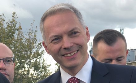 Wiceministrowi funduszy i rozwoju regionalnego Jackowi Żalkowi (na zdjęciu) zabrano pełnomocnictwa d