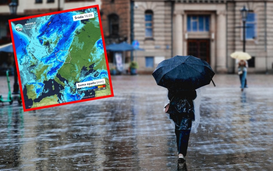 Do Polski powrócą deszcze i burze