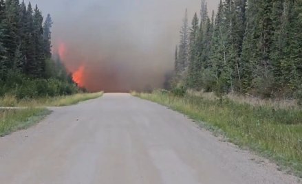 Kanadę trawią w 2023 roku pożary