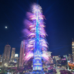Świętowanie Nowego Roku w Dubaju, 31 grudnia 2022 r.