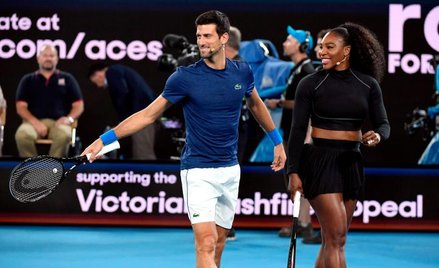 Novak Djoković broni zwycięstwa sprzed roku i znów jest faworytem. Serena Williams gra o 24. wielkos