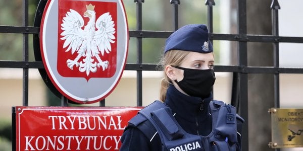 Incydent w Trybunale Konstytucyjnym. Prokuratura odmawia wszczęcia śledztwa