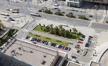 Działka przed Pałacem Kultury i Nauki – jej zwrot na pewno prześwietli nowa komisja.