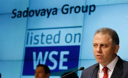 Aleksander Tołstouchow, prezes Sadovaya Group