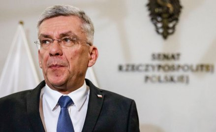 Marszałek Senatu Stanisław Karczewski