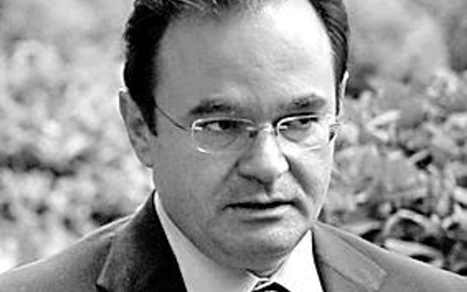 Zagrożony dymisją minister finansów Giorgos Papaconstantinou