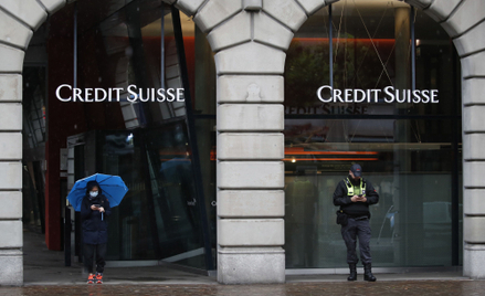 Credit Suisse weźmie 50 mld franków pożyczki