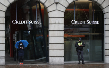 Inwestorzy boją się o Credit Suisse