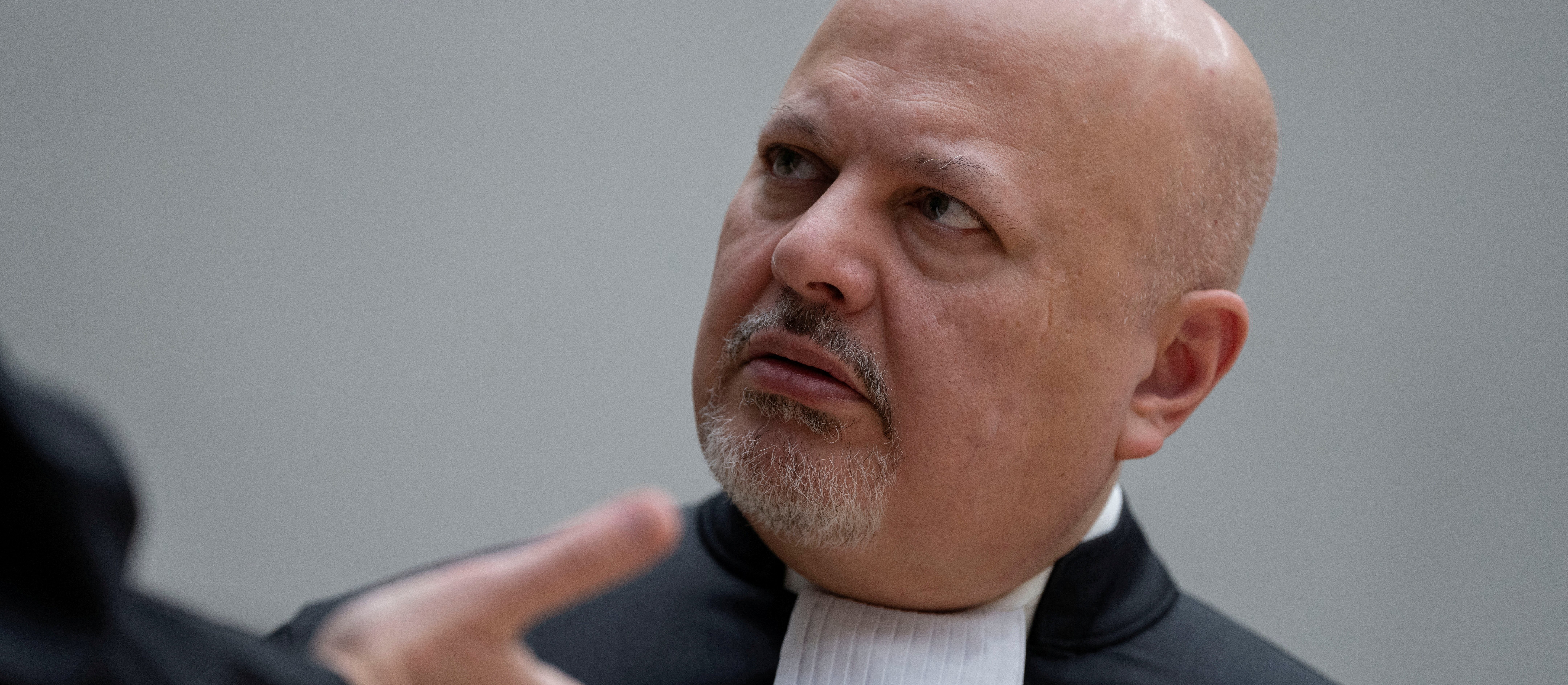 Karim Khan odwołany z Międzynarodowego Trybunału Karnego