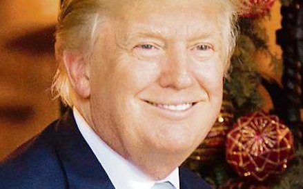 Donald Trump, prezydent elekt USA