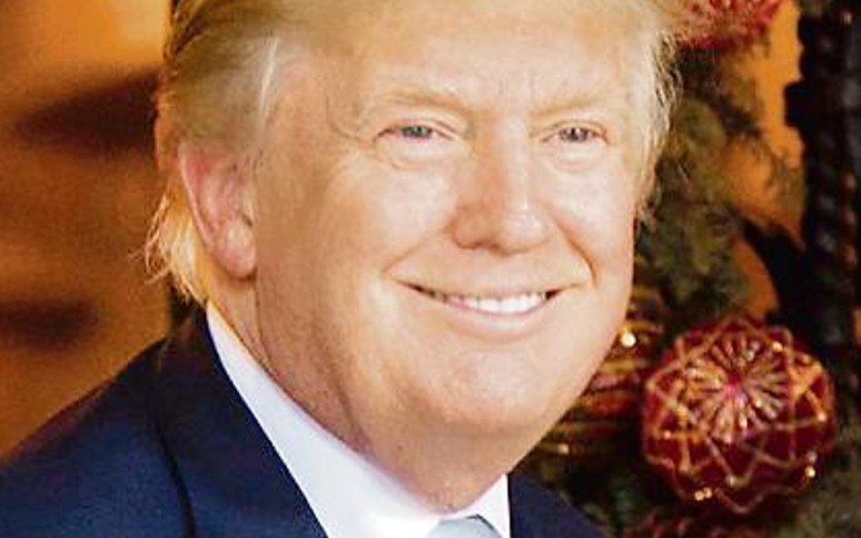 Donald Trump, prezydent elekt USA