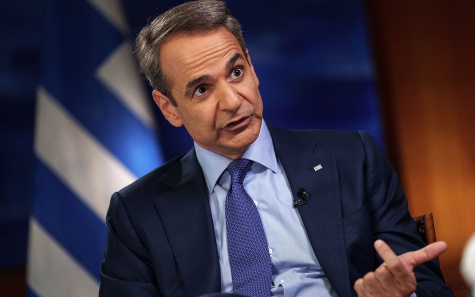 Kiriakos Mitsotakis, premier Grecji od 2019 r.