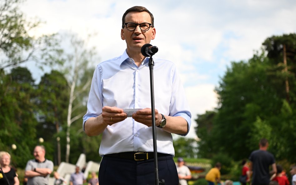 Premier Mateusz Morawiecki