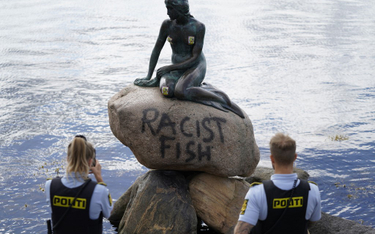 Zniszczono pomnik Małej Syrenki w Danii