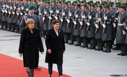 Prasa o premier Szydło w Berlinie: "Uprzejmość z rozsądku"