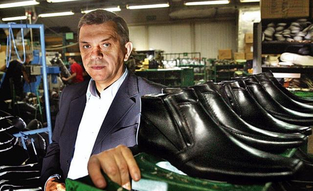 Szewc, który postanowił chodzić w giełdowych butach