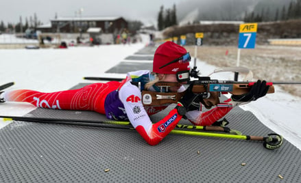 26-latka zaczęła sezon od czwartego miejsca w biegu indywidualnym