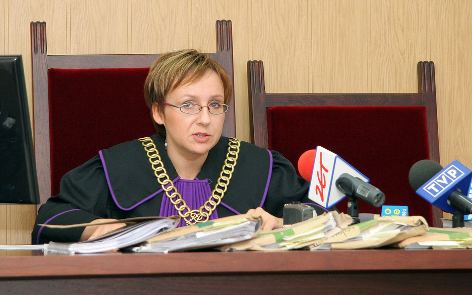 Sędzia Anna Korwin - Piotrowska
