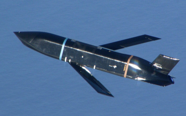 Pocisk kierowany powietrze-woda AGM-158C Long Range Anti-Ship Missile (LRASM). Fot./Lockheed Martin.