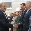 Donald Tusk i Maciej Berek