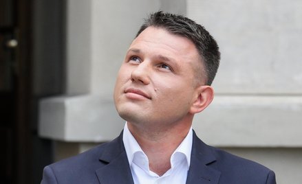 Sławomir Mentzen, prezes Nowej Nadziei. Konfederacja w sondażu Estymatora uzyskała tym razem jednocy