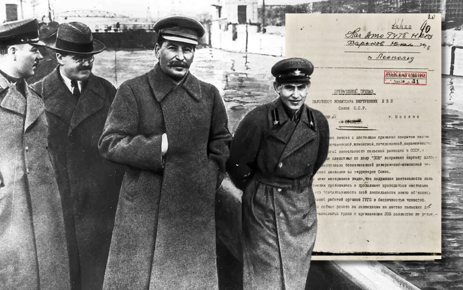 11 sierpnia 1937 r. na polecenie Stalina Nikołaj Jeżow, szef NKWD, zintensyfikował represje wobec Po
