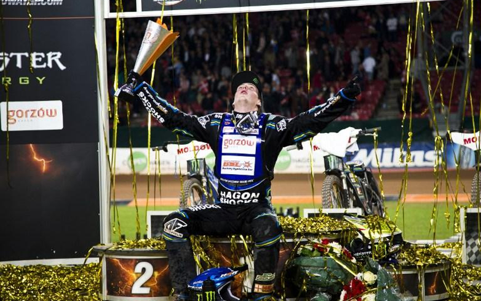 Darcy Ward po wygranej w Kopenhadze