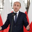 Donalda Tuska zdenerwował Borys Budka, który nie przyznał się dziennikarzom, co robił wieczorem, zam
