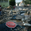 Lądek-Zdrój was destroyed by flood waves