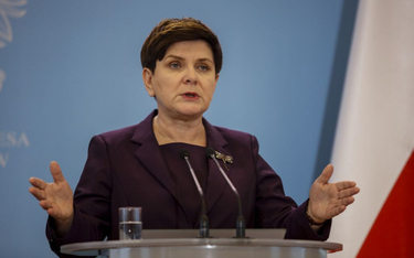 Beata Szydło: Cieszę się, że protest w Sejmie został zakończony