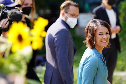 Liderka Zielonych Annalena Baerbock