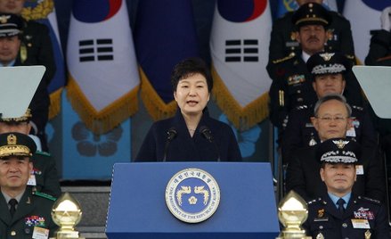 Prezydent Korei Południowej Park Geun-Hye